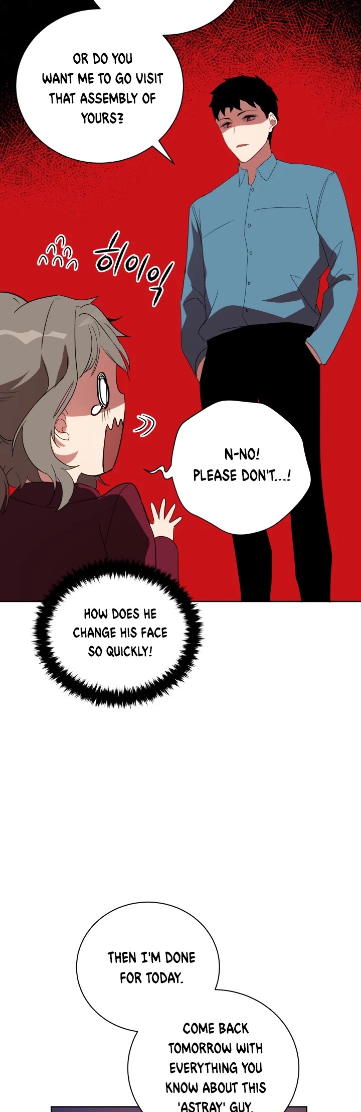 The Descent of the Demonic Master Chapter 57 page 35 - Chapter 57