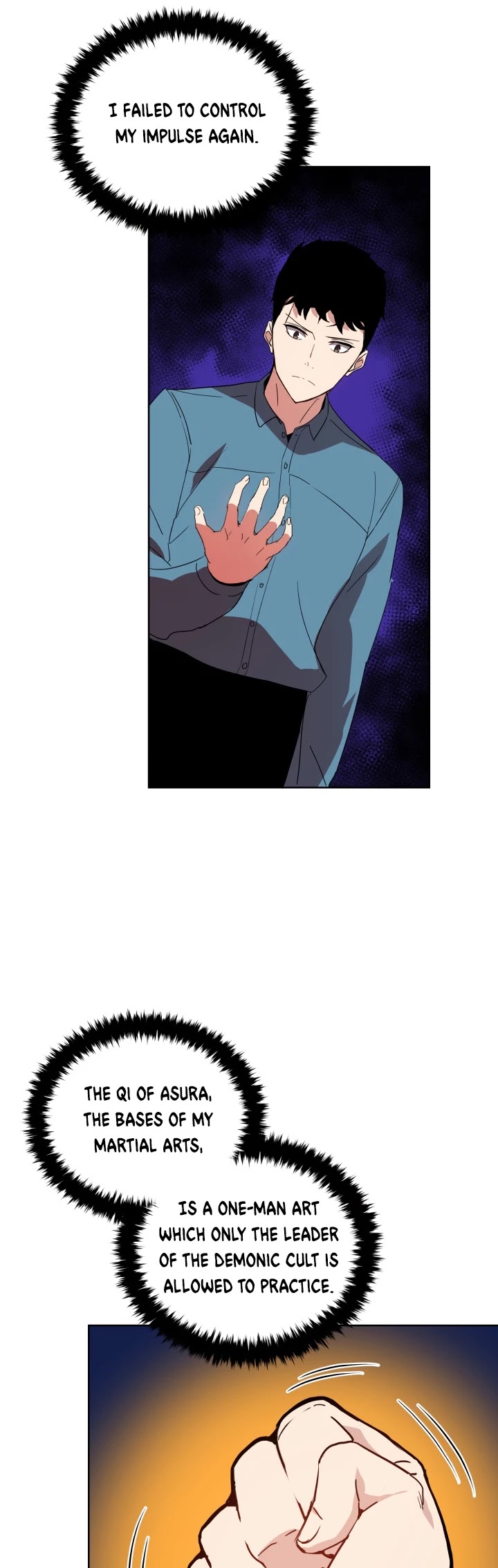 The Descent of the Demonic Master Chapter 57 page 39 - Chapter 57
