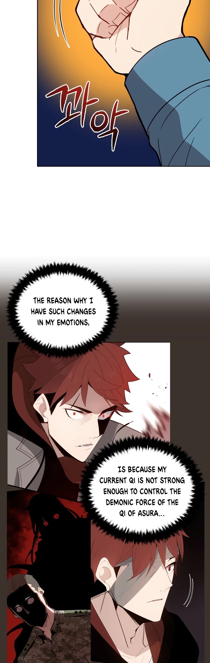 The Descent of the Demonic Master Chapter 57 page 40 - Chapter 57