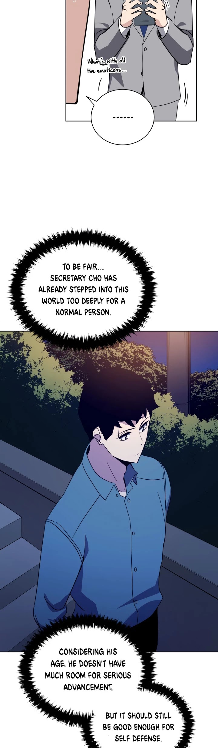 The Descent of the Demonic Master Chapter 57 page 46 - Chapter 57