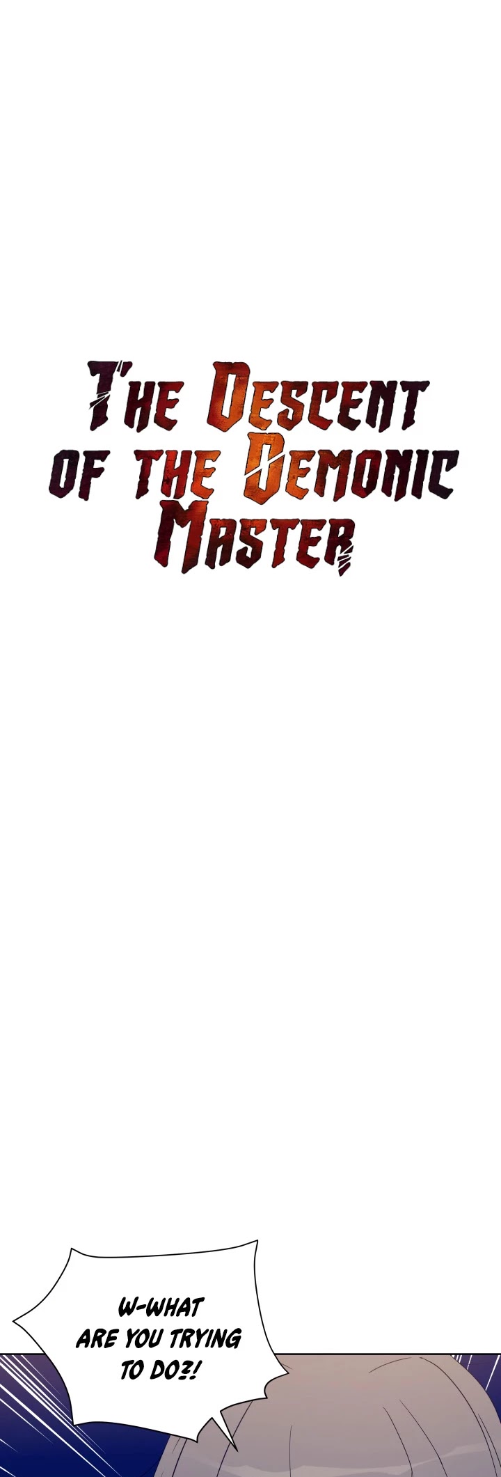 The Descent of the Demonic Master Chapter 57 page 8 - Chapter 57