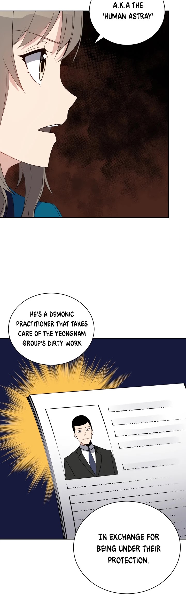 The Descent of the Demonic Master Chapter 58 page 13 - Chapter 58