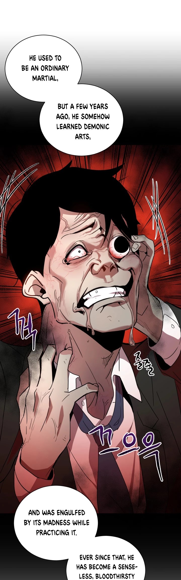 The Descent of the Demonic Master Chapter 58 page 14 - Chapter 58
