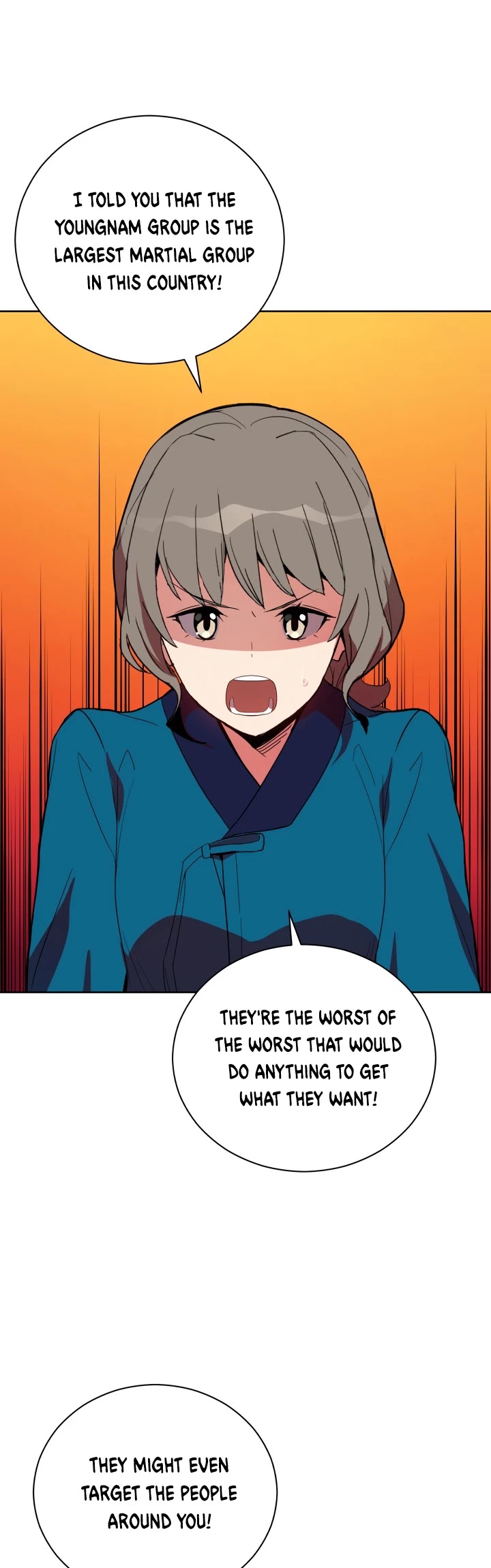 The Descent of the Demonic Master Chapter 58 page 18 - Chapter 58