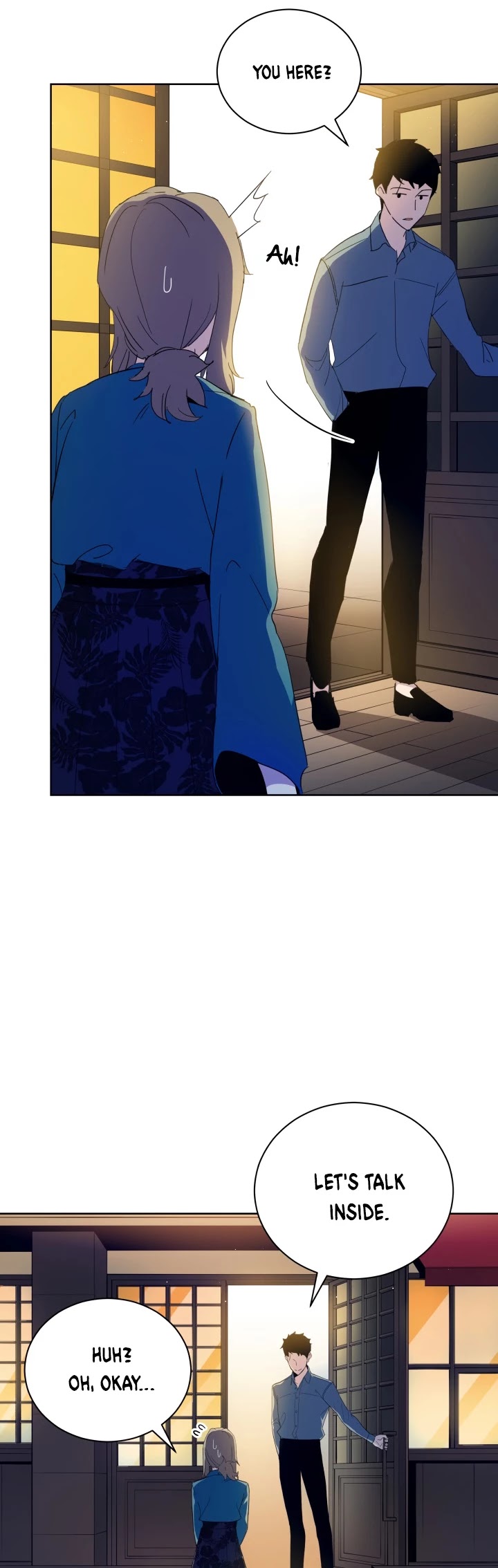 The Descent of the Demonic Master Chapter 58 page 5 - Chapter 58