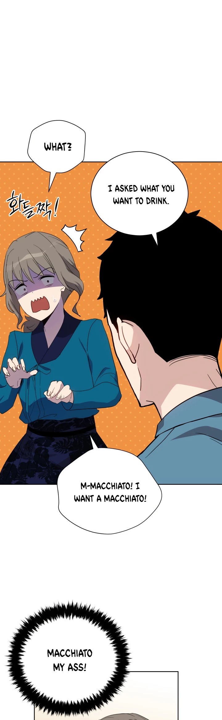 The Descent of the Demonic Master Chapter 58 page 8 - Chapter 58