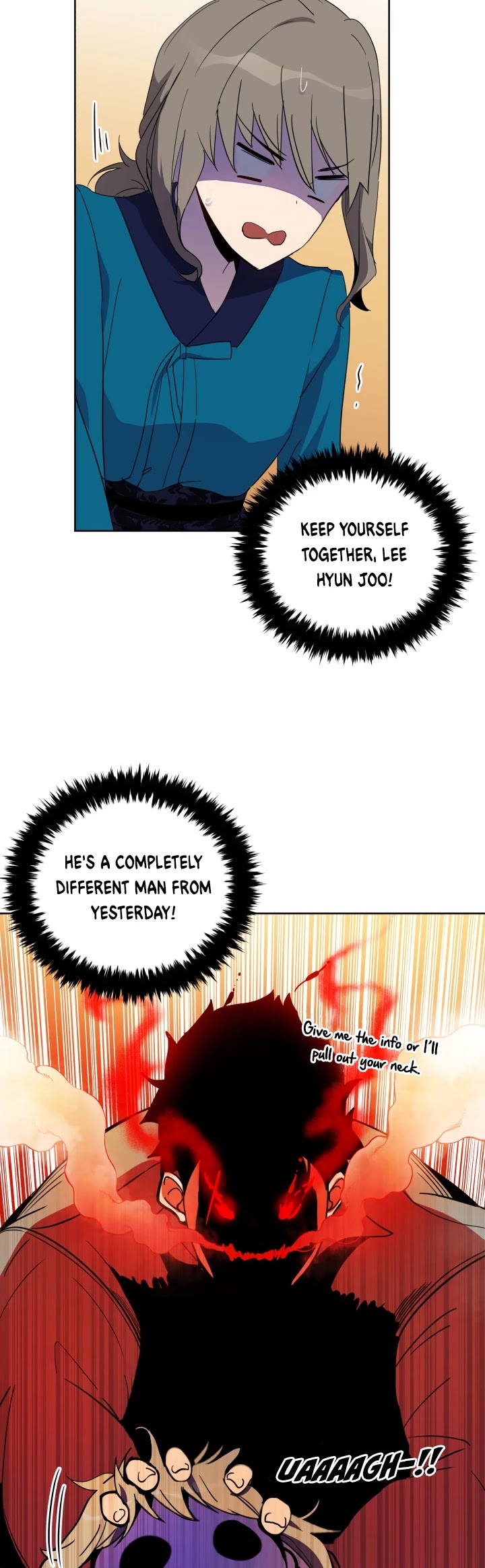 The Descent of the Demonic Master Chapter 58 page 9 - Chapter 58