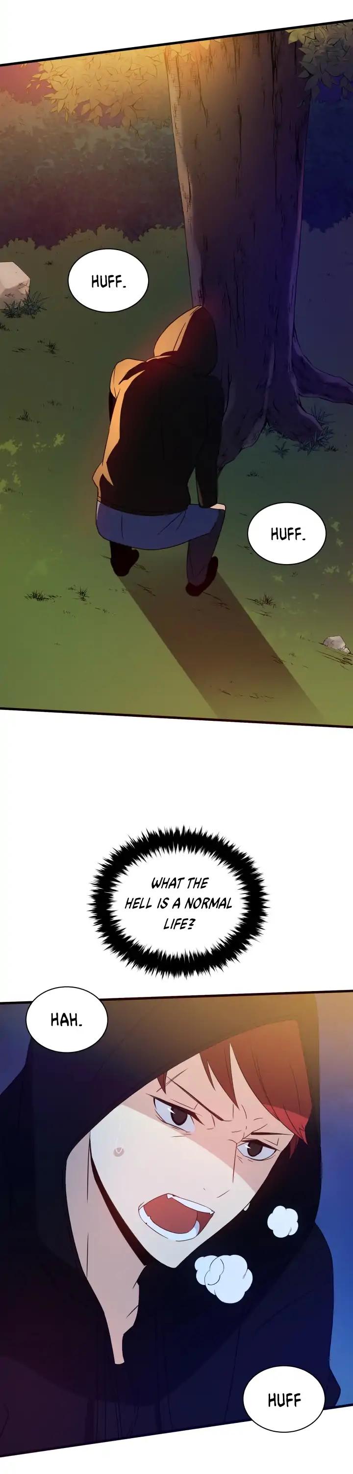 The Descent of the Demonic Master Chapter 6 page 36 - Chapter 6