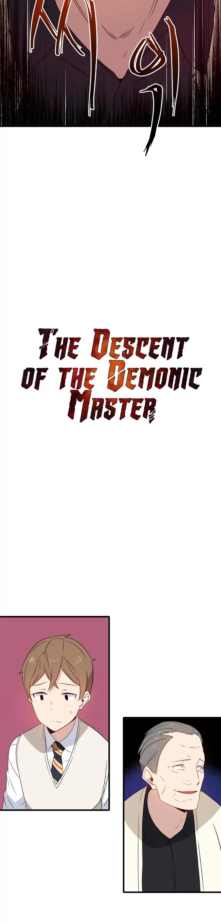 The Descent of the Demonic Master Chapter 6 page 8 - Chapter 6
