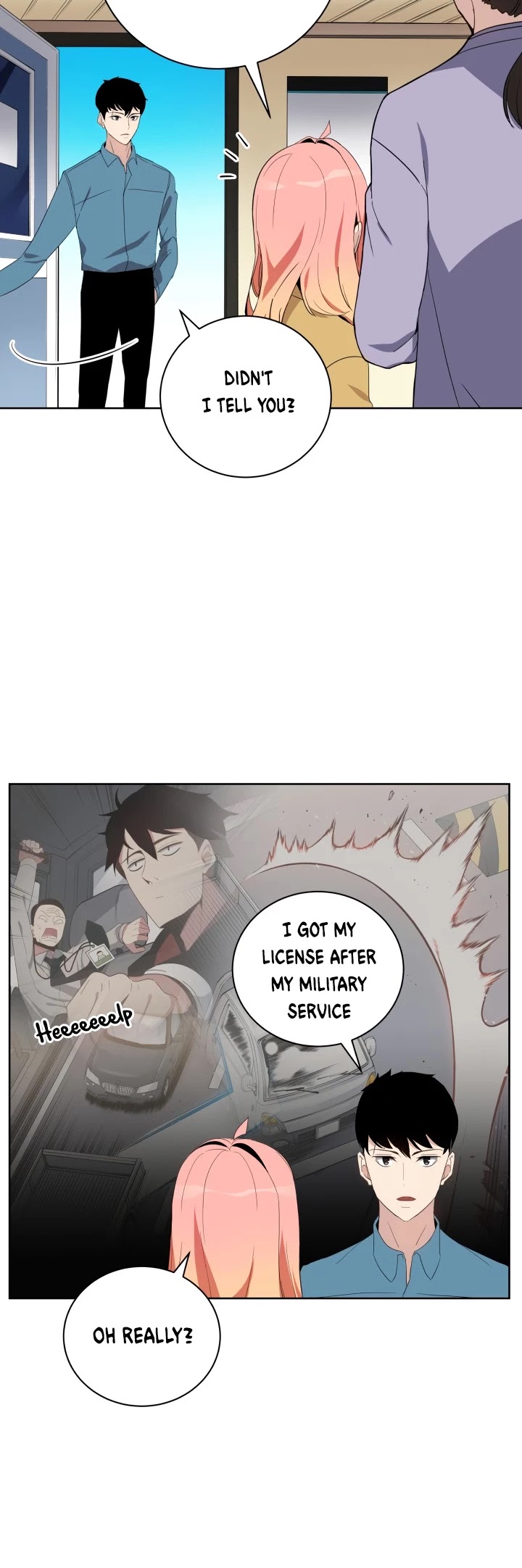 The Descent of the Demonic Master Chapter 61 page 3 - Chapter 61
