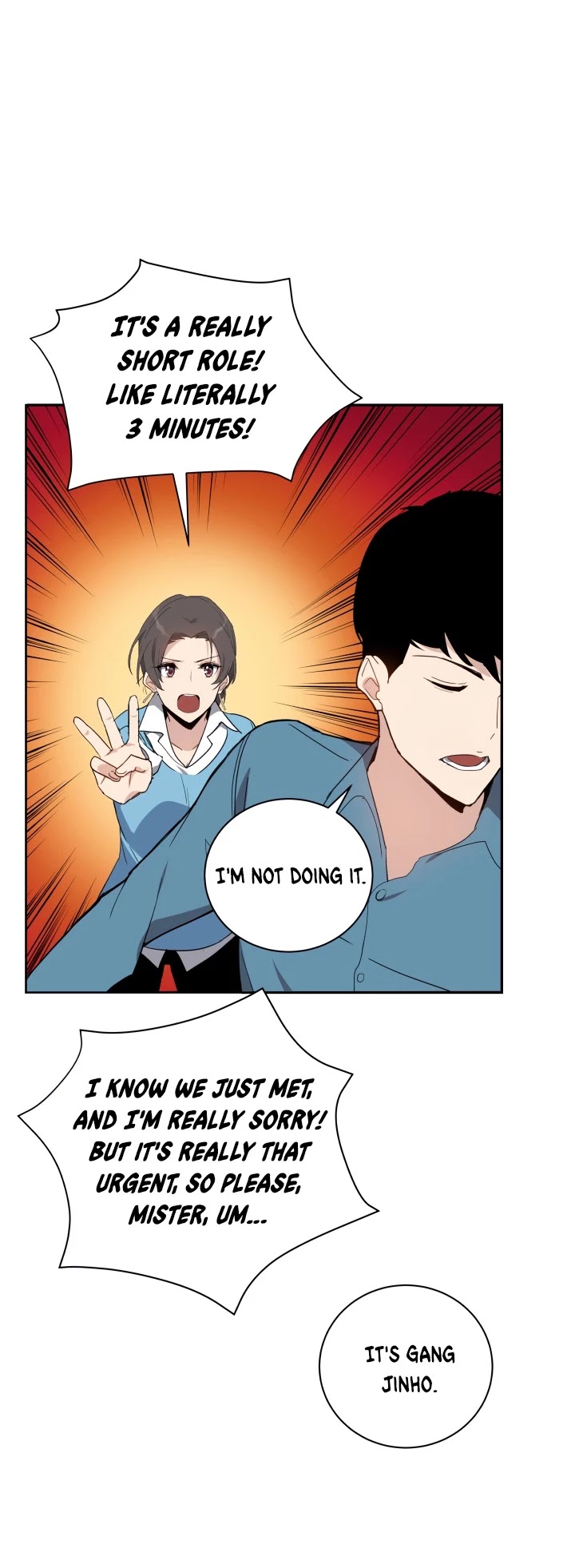 The Descent of the Demonic Master Chapter 61 page 8 - Chapter 61