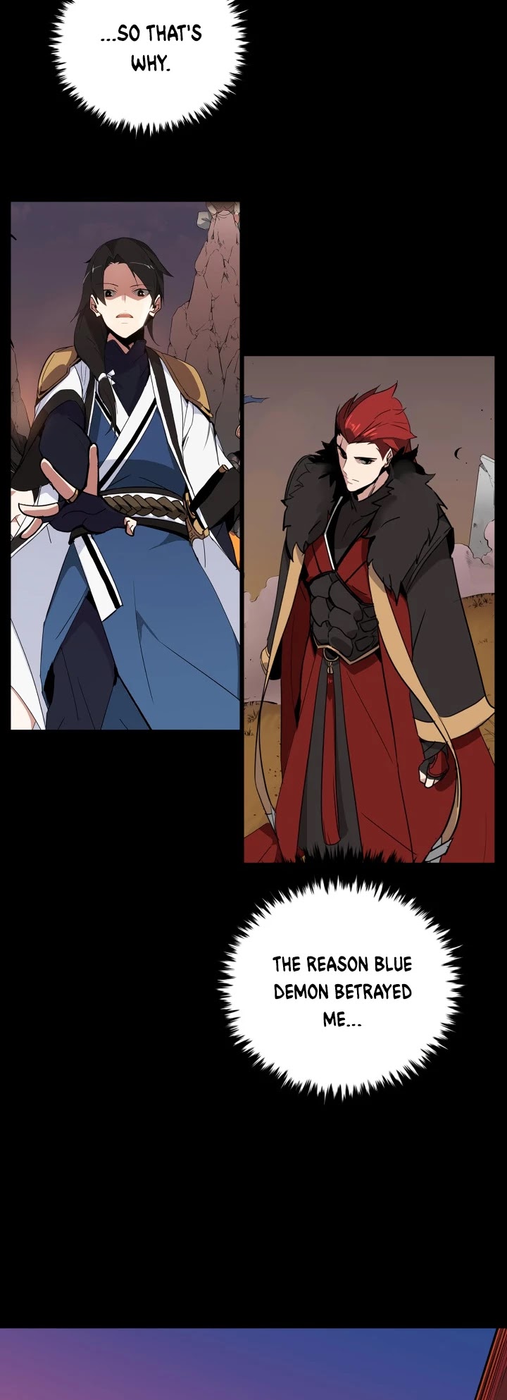 The Descent of the Demonic Master Chapter 63 page 21 - Chapter 63