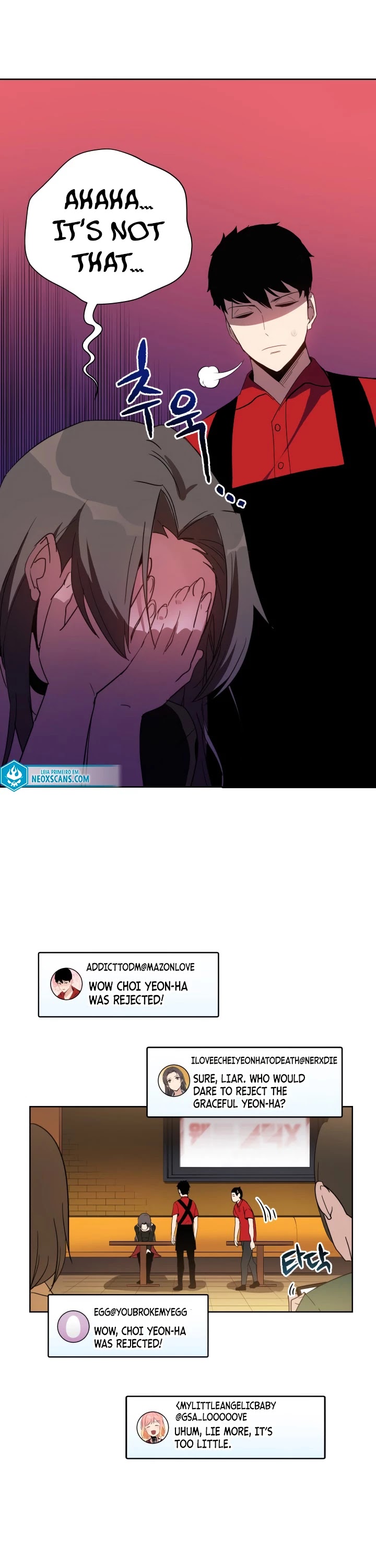 The Descent of the Demonic Master Chapter 66 page 23 - Chapter 66