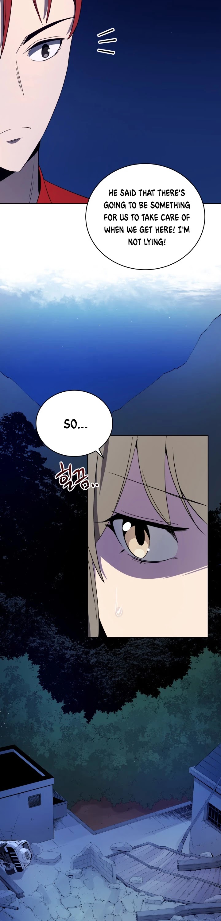 The Descent of the Demonic Master Chapter 69 page 23 - Chapter 69