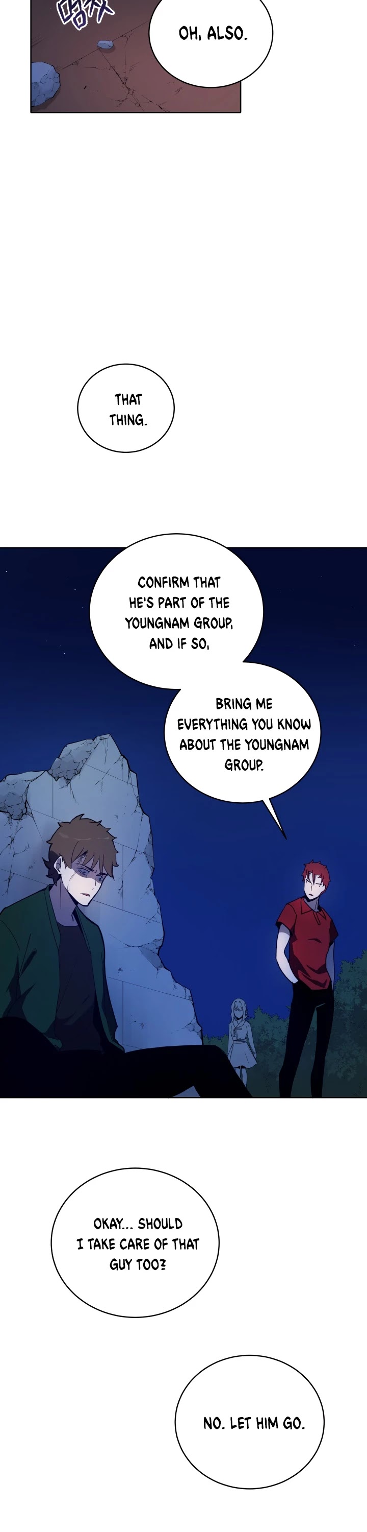 The Descent of the Demonic Master Chapter 69 page 29 - Chapter 69