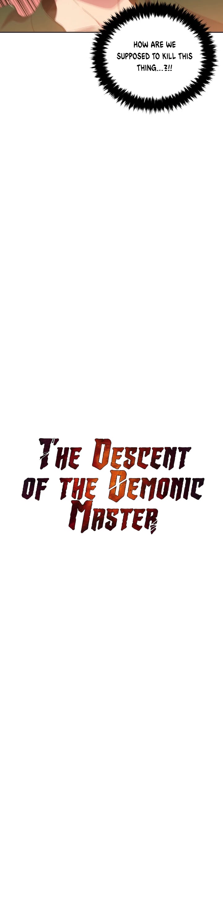 The Descent of the Demonic Master Chapter 69 page 4 - Chapter 69