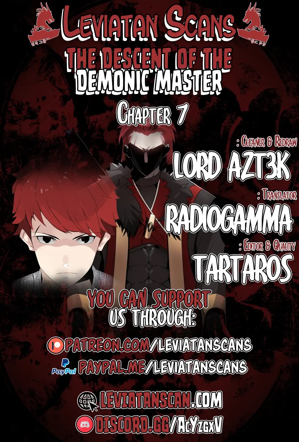 The Descent of the Demonic Master Chapter 7 page 1 - Chapter 7