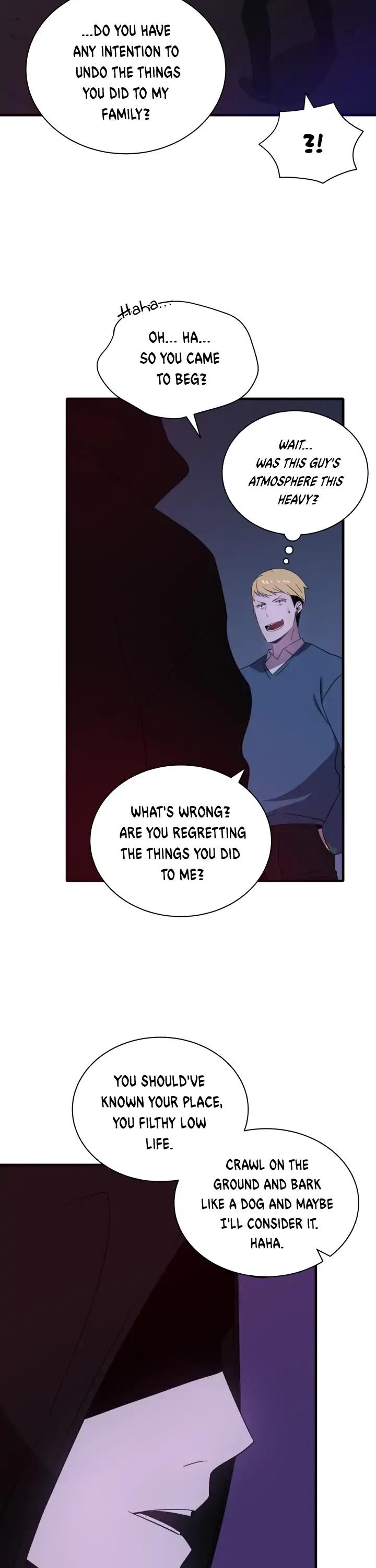 The Descent of the Demonic Master Chapter 7 page 13 - Chapter 7