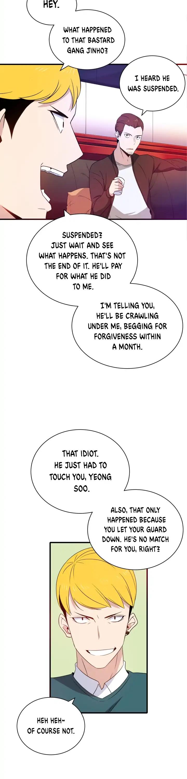 The Descent of the Demonic Master Chapter 7 page 3 - Chapter 7