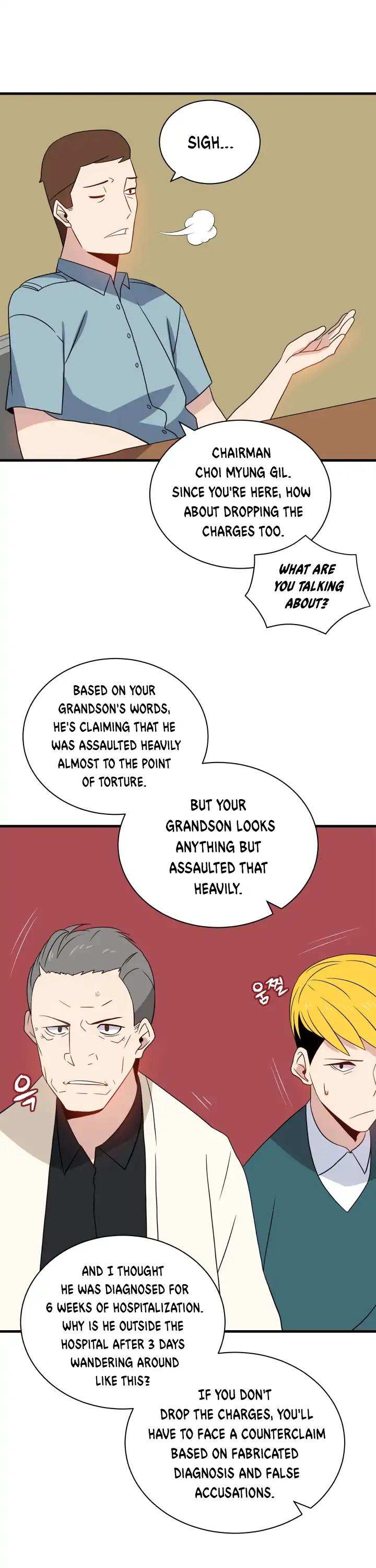 The Descent of the Demonic Master Chapter 7 page 31 - Chapter 7