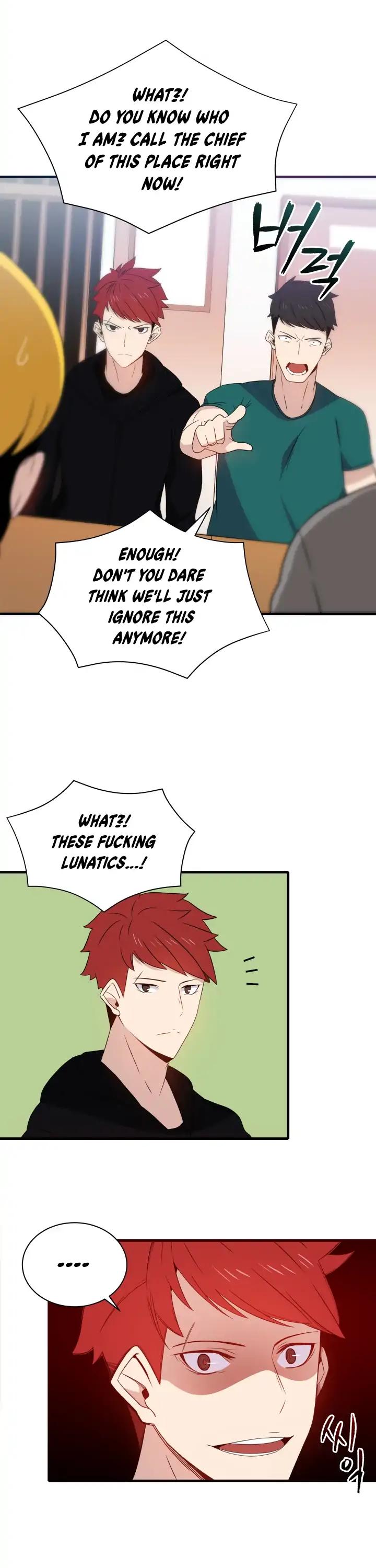 The Descent of the Demonic Master Chapter 7 page 32 - Chapter 7