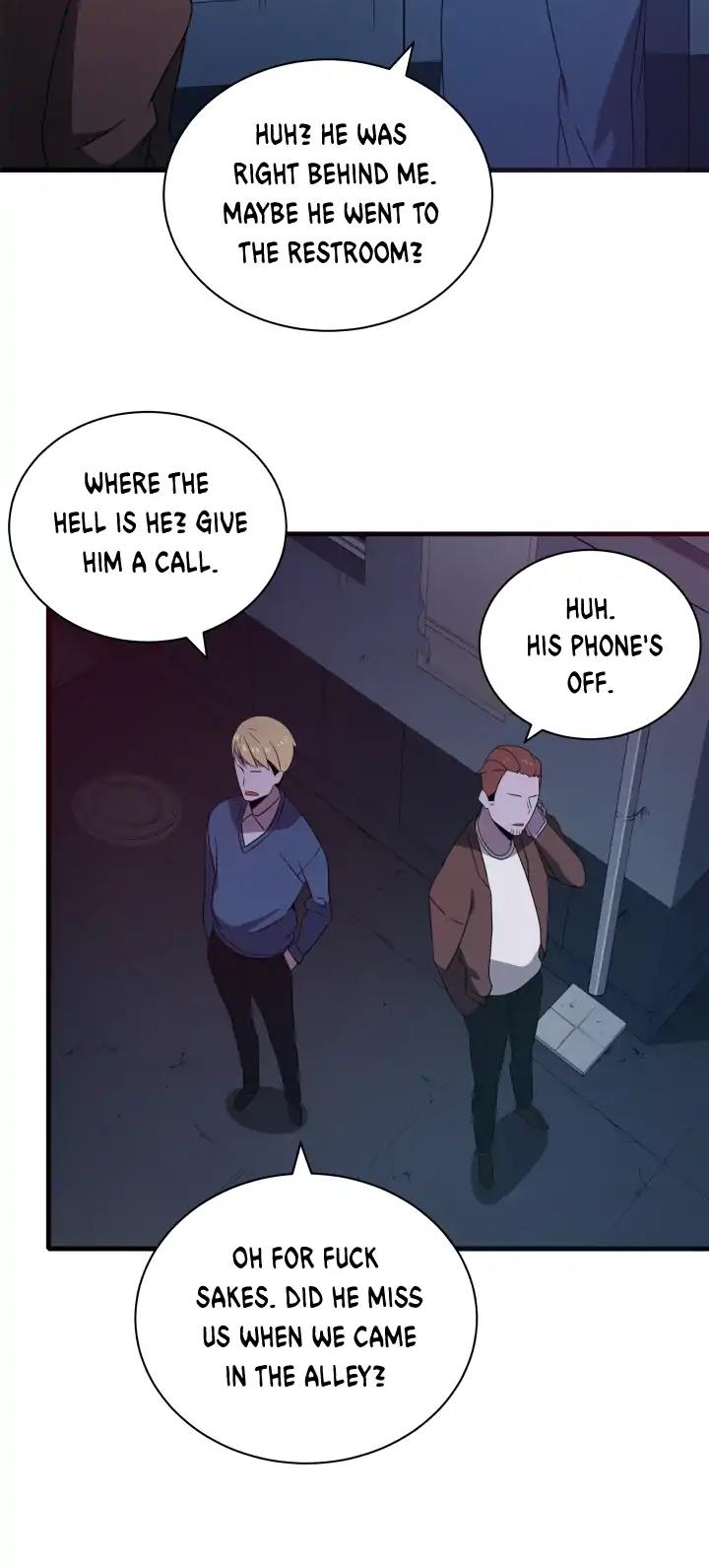 The Descent of the Demonic Master Chapter 7 page 6 - Chapter 7
