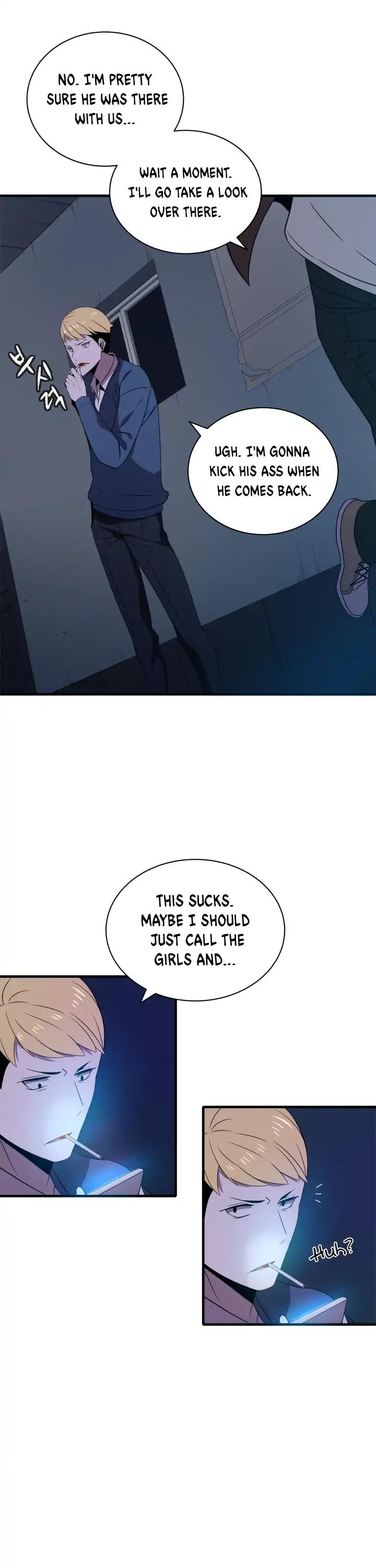The Descent of the Demonic Master Chapter 7 page 7 - Chapter 7