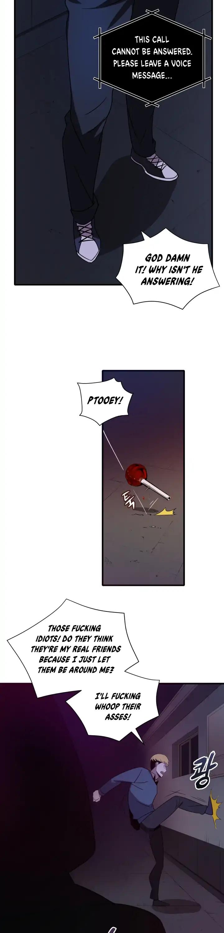 The Descent of the Demonic Master Chapter 7 page 9 - Chapter 7