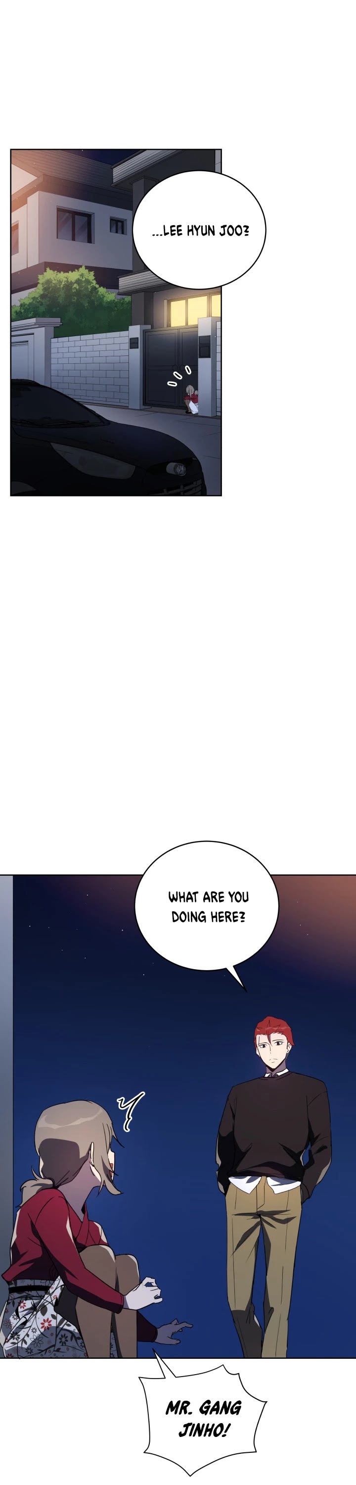 The Descent of the Demonic Master Chapter 71 page 35 - Chapter 71
