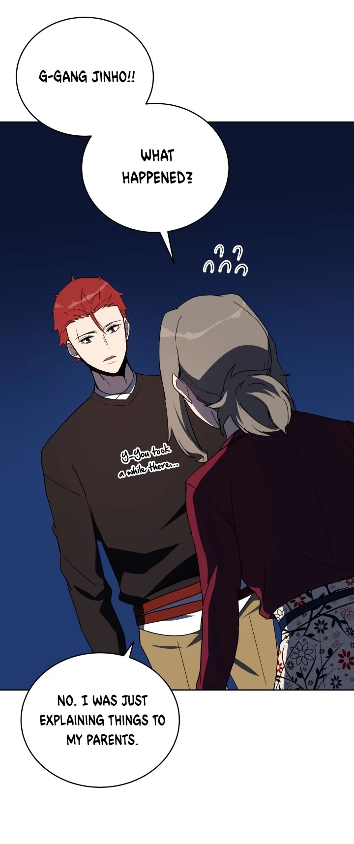 The Descent of the Demonic Master Chapter 72 page 39 - Chapter 72