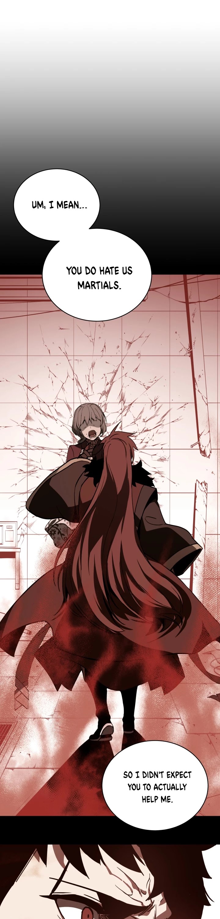 The Descent of the Demonic Master Chapter 73 page 11 - Chapter 73