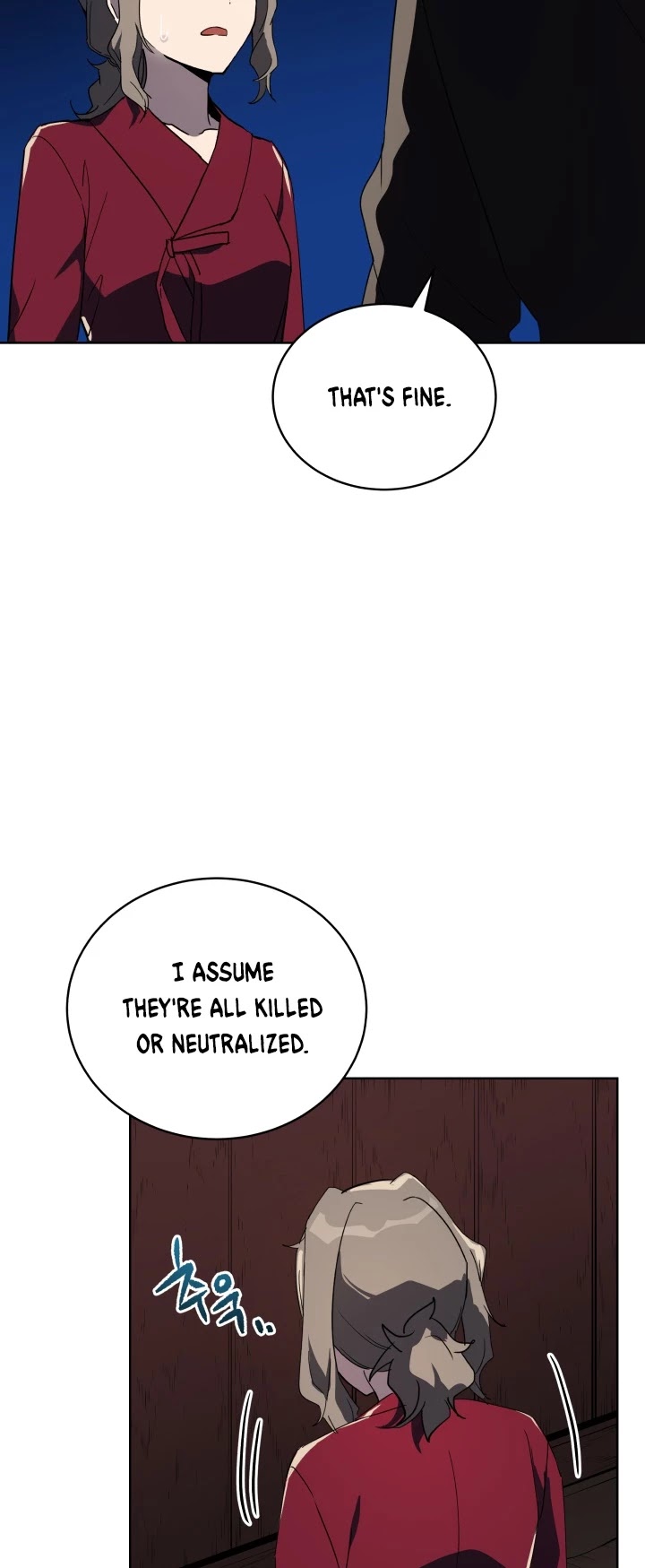 The Descent of the Demonic Master Chapter 73 page 21 - Chapter 73