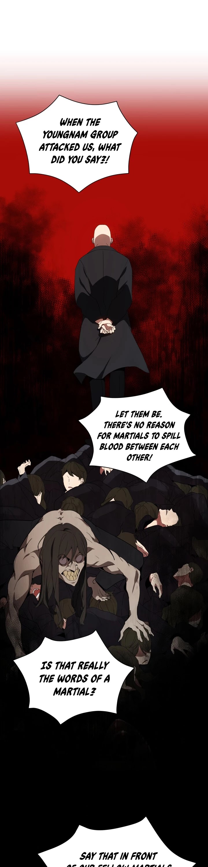 The Descent of the Demonic Master Chapter 73 page 38 - Chapter 73