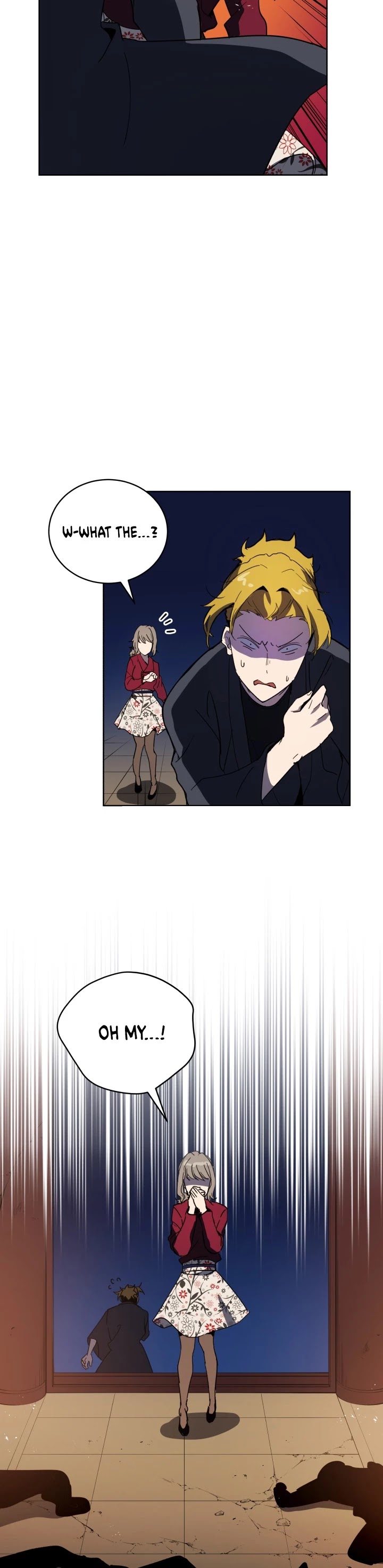 The Descent of the Demonic Master Chapter 74 page 57 - Chapter 74