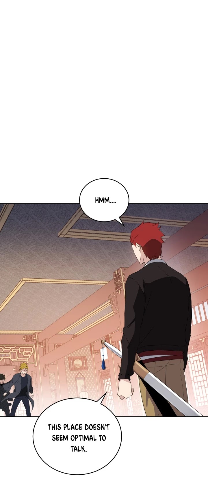 The Descent of the Demonic Master Chapter 74 page 9 - Chapter 74