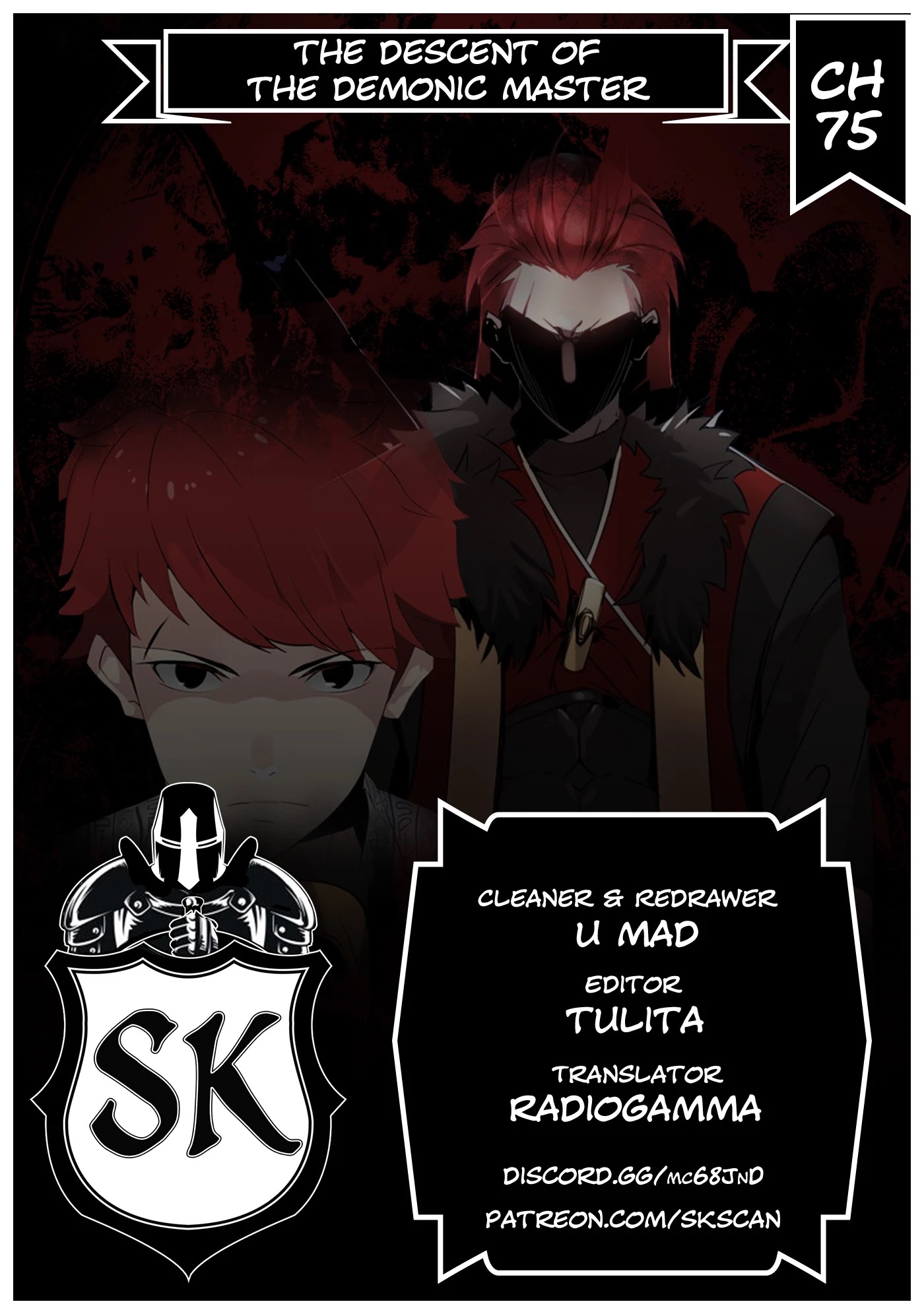 The Descent of the Demonic Master Chapter 75 page 1 - Chapter 75