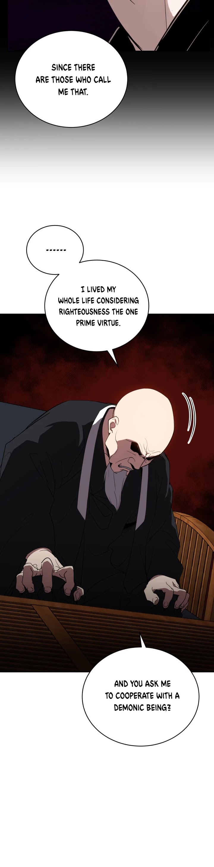 The Descent of the Demonic Master Chapter 75 page 3 - Chapter 75