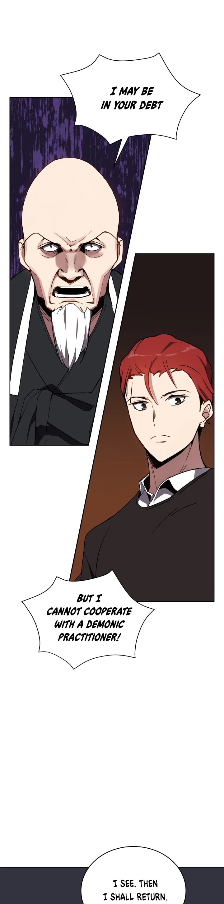 The Descent of the Demonic Master Chapter 75 page 4 - Chapter 75