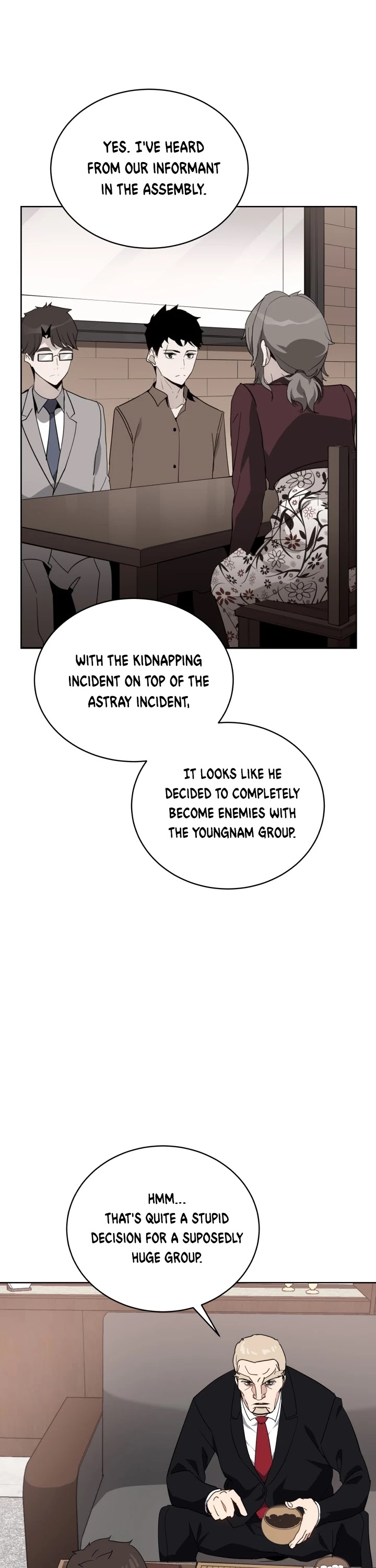 The Descent of the Demonic Master Chapter 76 page 8 - Chapter 76