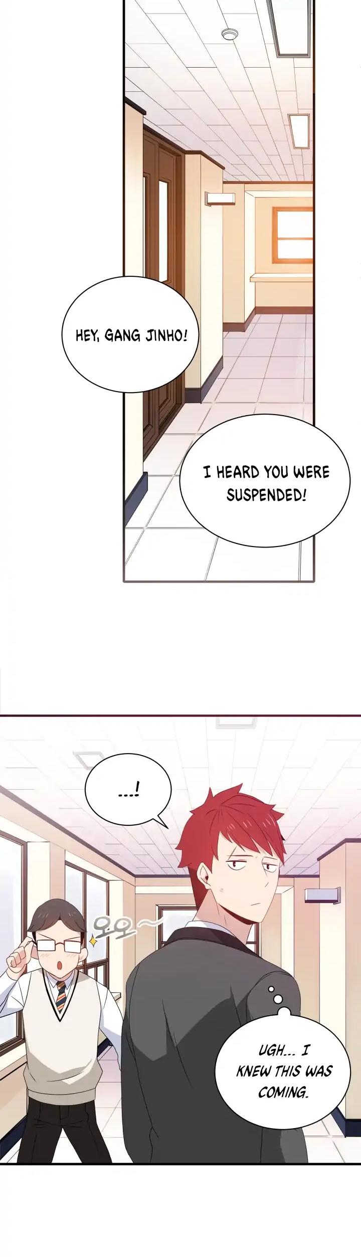 The Descent of the Demonic Master Chapter 8 page 15 - Chapter 8