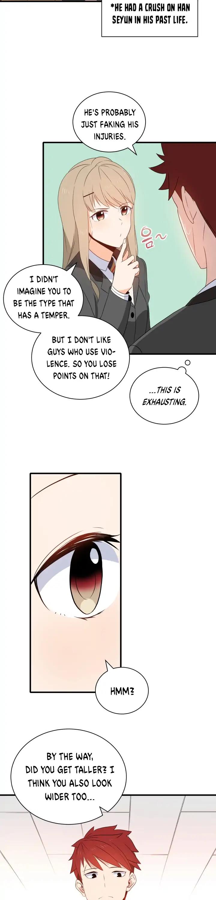 The Descent of the Demonic Master Chapter 8 page 17 - Chapter 8
