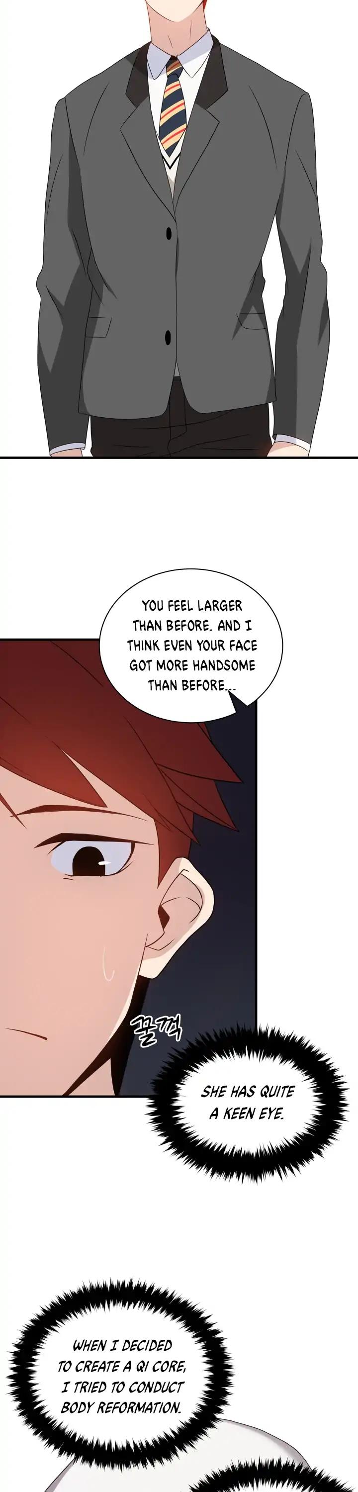 The Descent of the Demonic Master Chapter 8 page 18 - Chapter 8