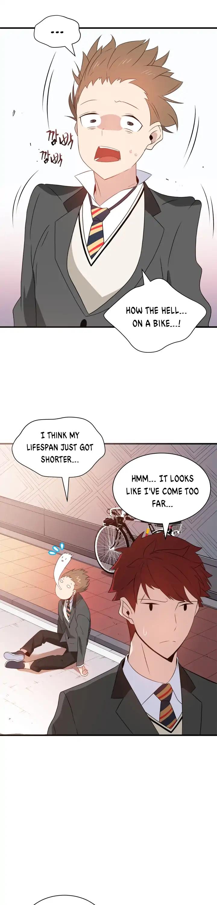 The Descent of the Demonic Master Chapter 8 page 41 - Chapter 8