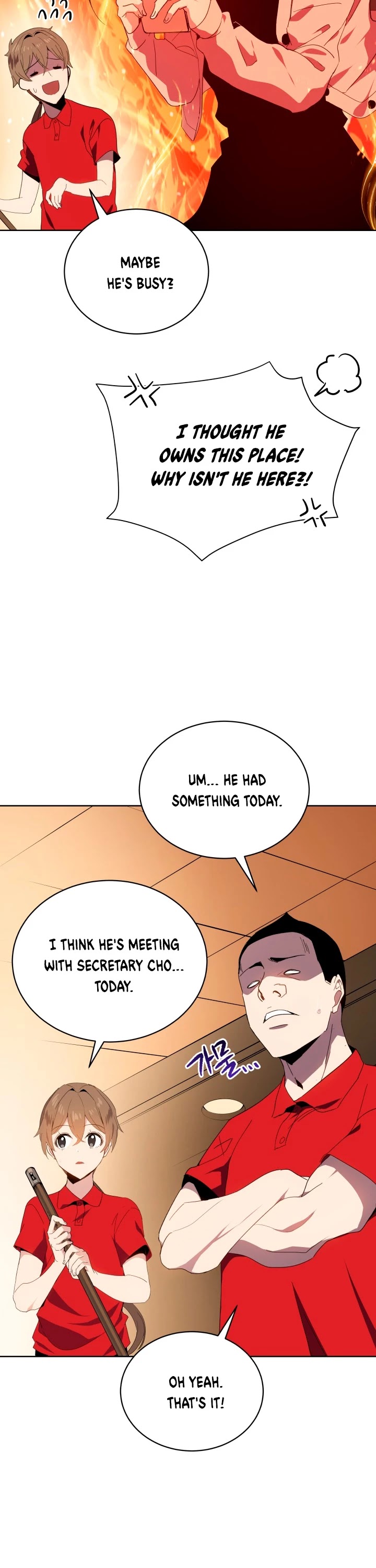 The Descent of the Demonic Master Chapter 80 page 14 - Chapter 80