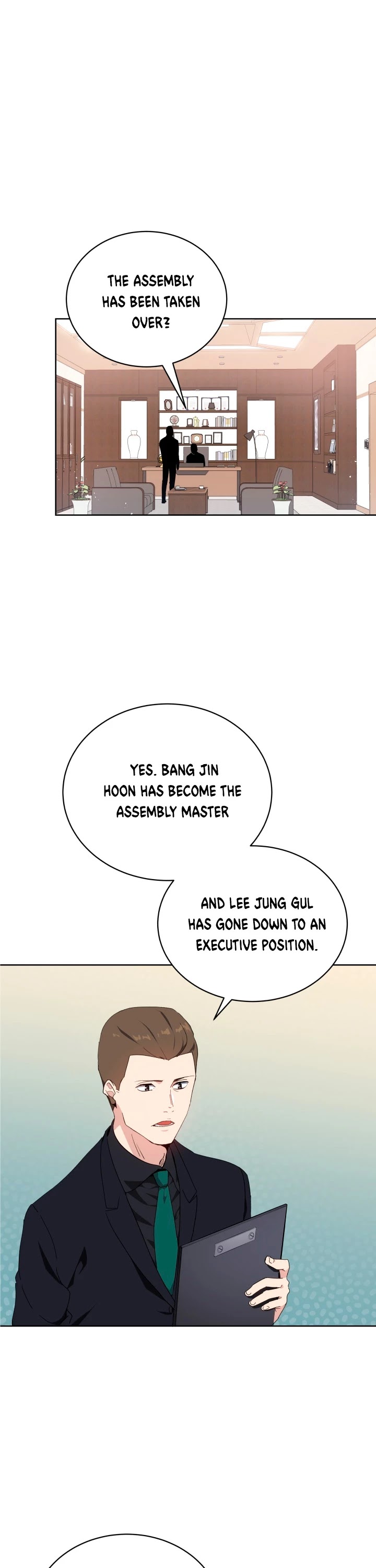 The Descent of the Demonic Master Chapter 80 page 2 - Chapter 80