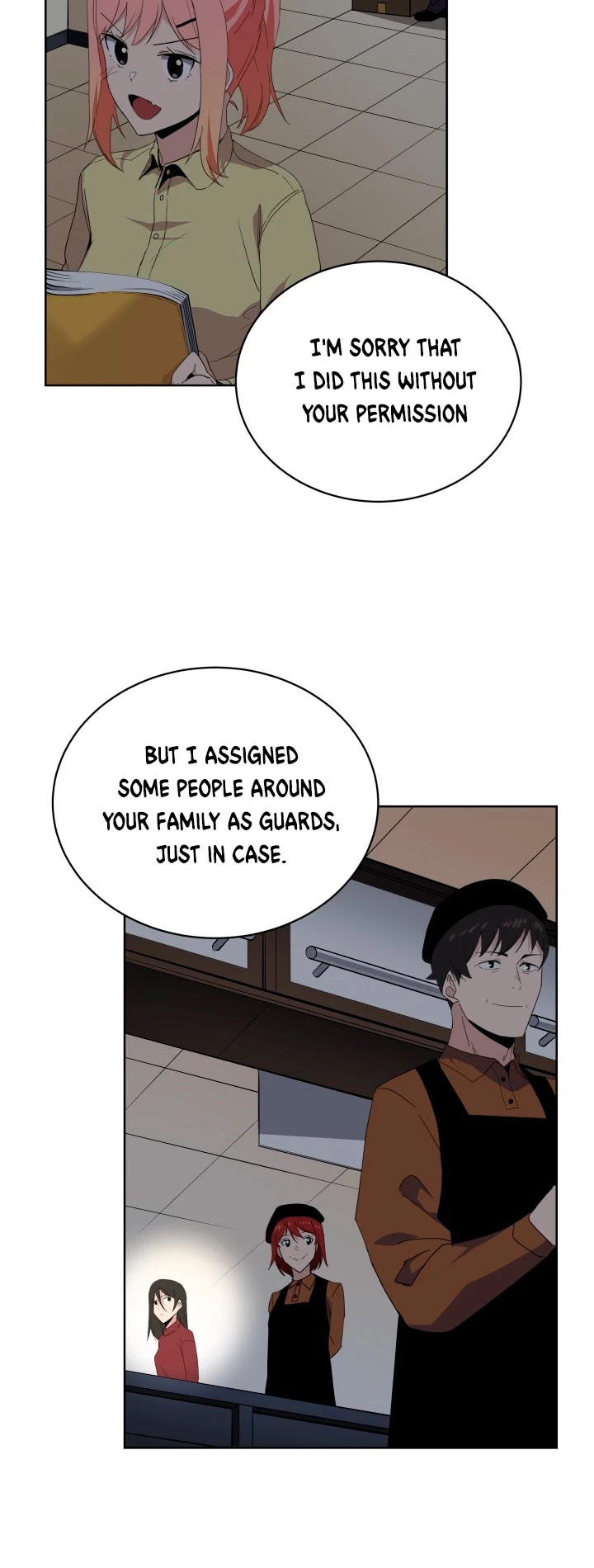The Descent of the Demonic Master Chapter 80 page 28 - Chapter 80