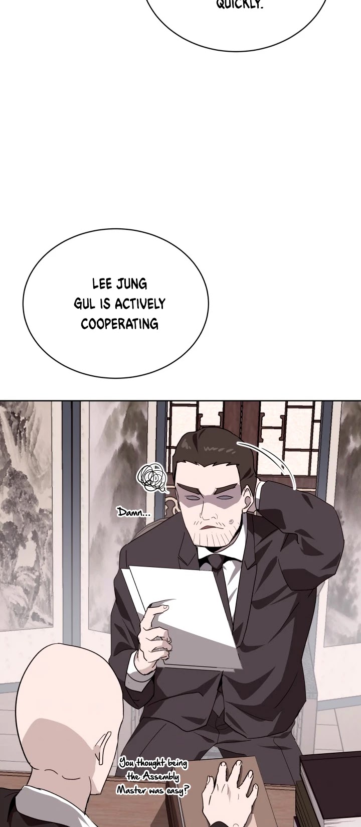 The Descent of the Demonic Master Chapter 80 page 4 - Chapter 80
