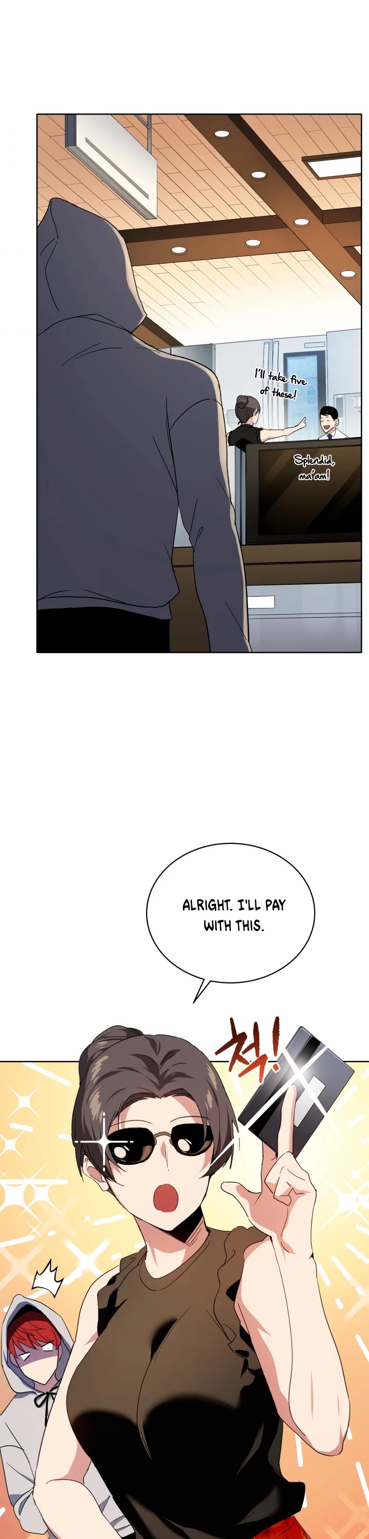 The Descent of the Demonic Master Chapter 83 page 17 - Chapter 83