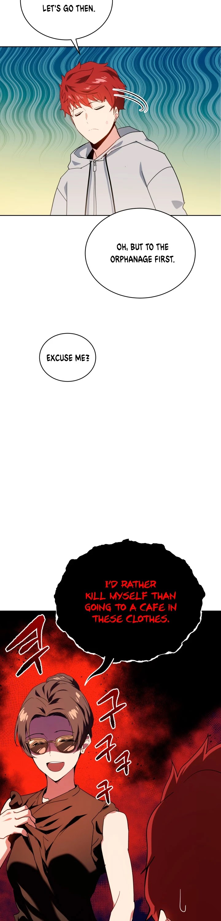 The Descent of the Demonic Master Chapter 83 page 23 - Chapter 83
