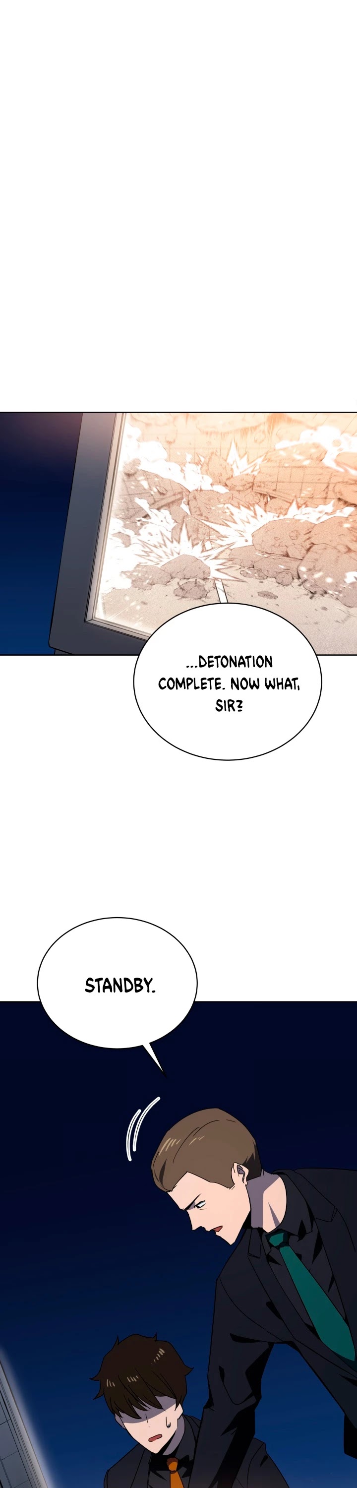 The Descent of the Demonic Master Chapter 85 page 5 - Chapter 85